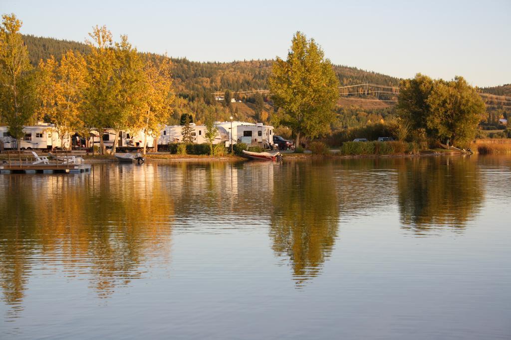 Robert'S Roost Rv Park Resort Quesnel Exteriér fotografie