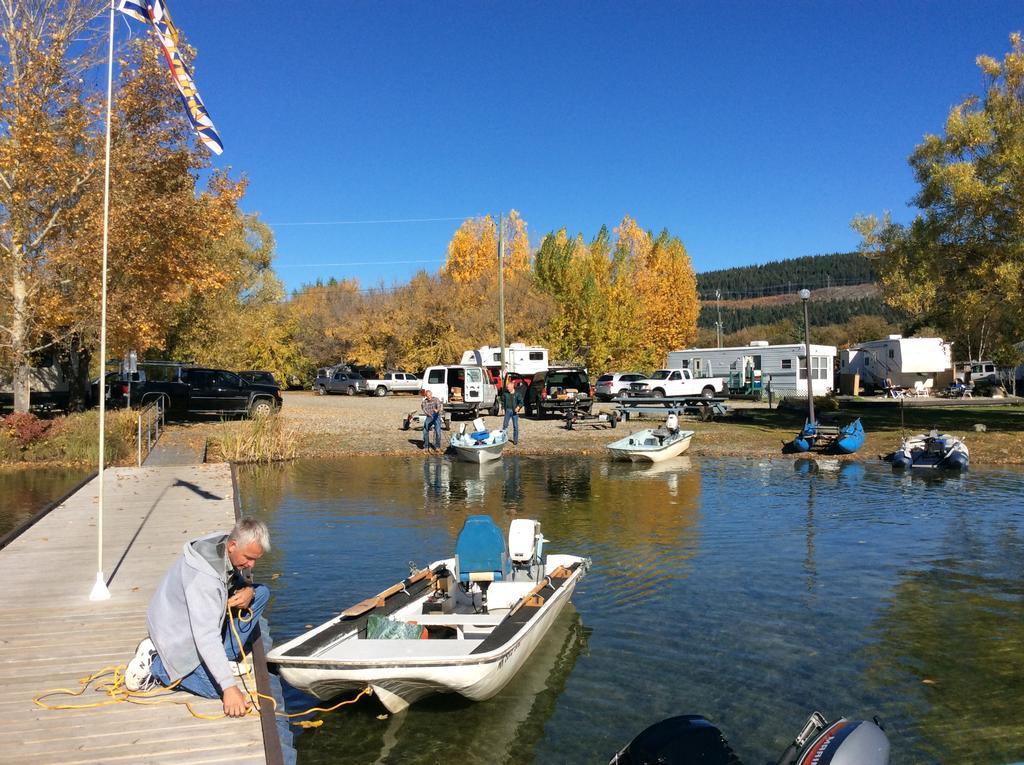 Robert'S Roost Rv Park Resort Quesnel Exteriér fotografie